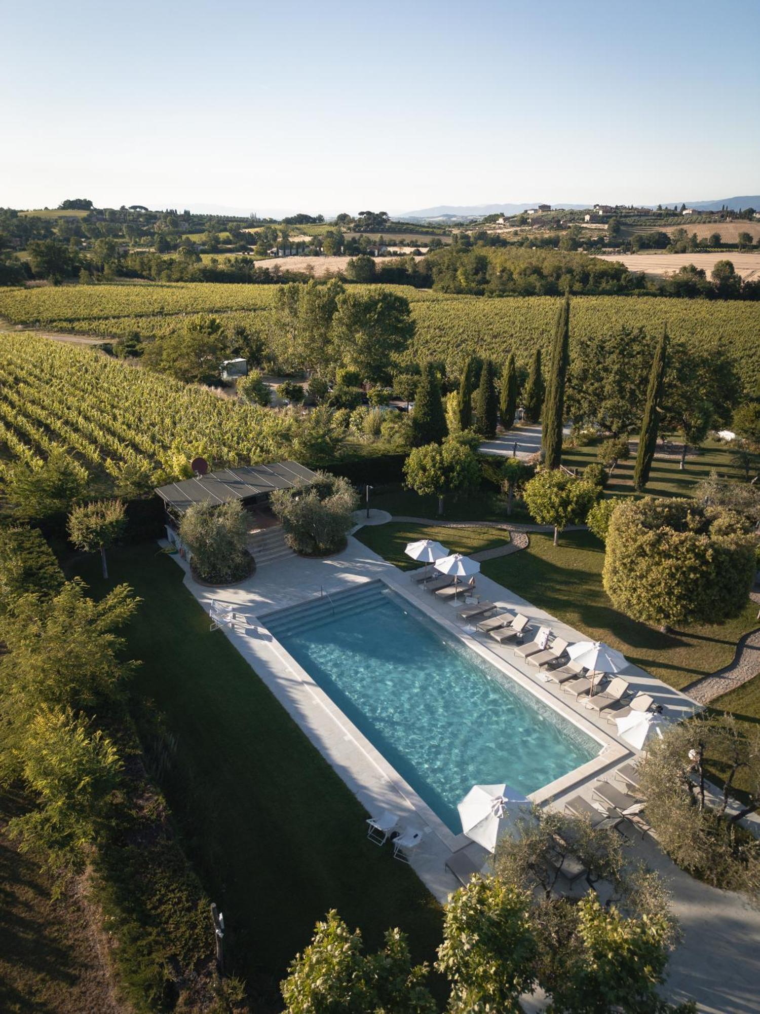 Borgo San Vincenzo Hotel มอนติปุลเชียโน ภายนอก รูปภาพ