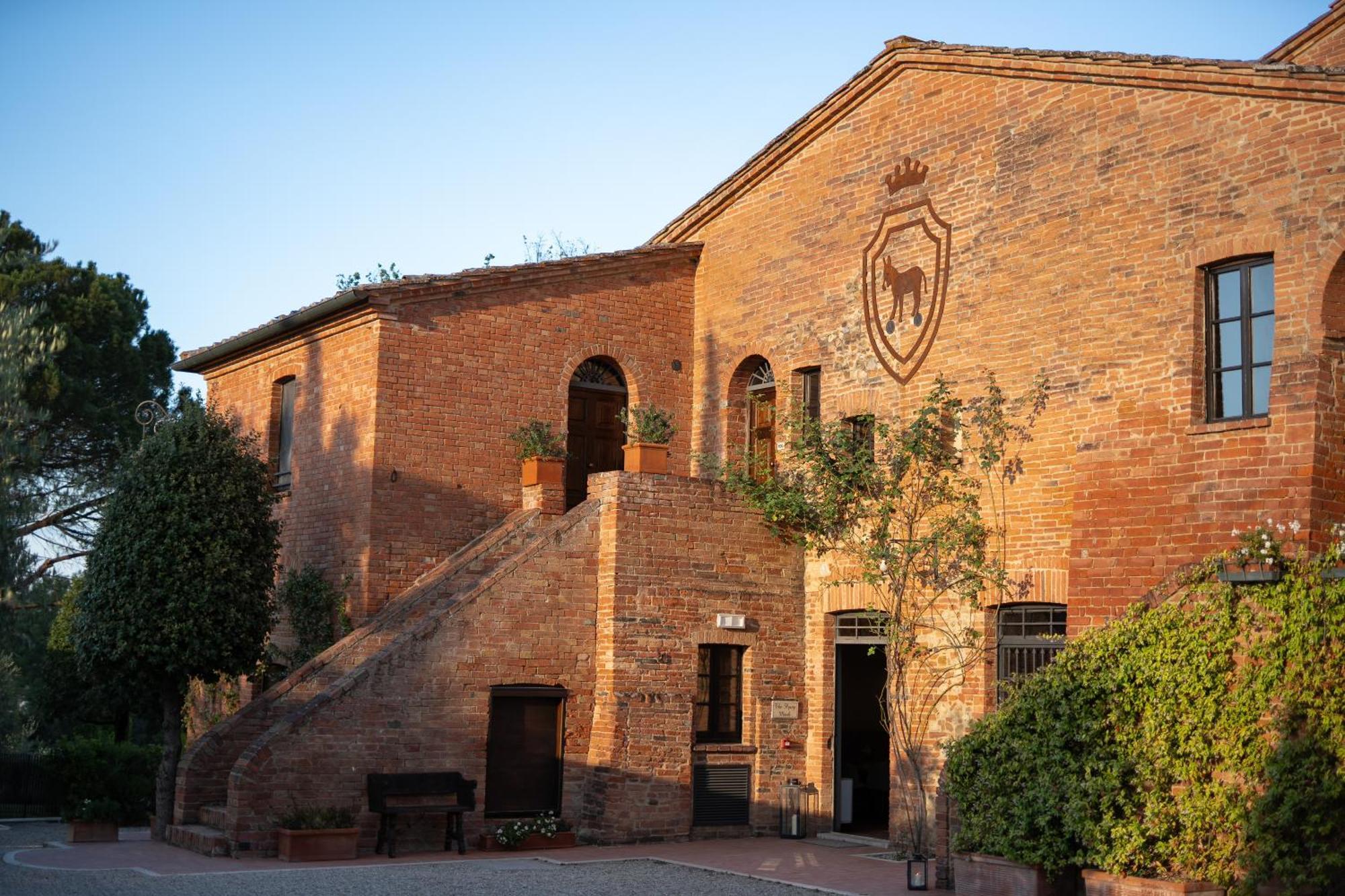 Borgo San Vincenzo Hotel มอนติปุลเชียโน ภายนอก รูปภาพ