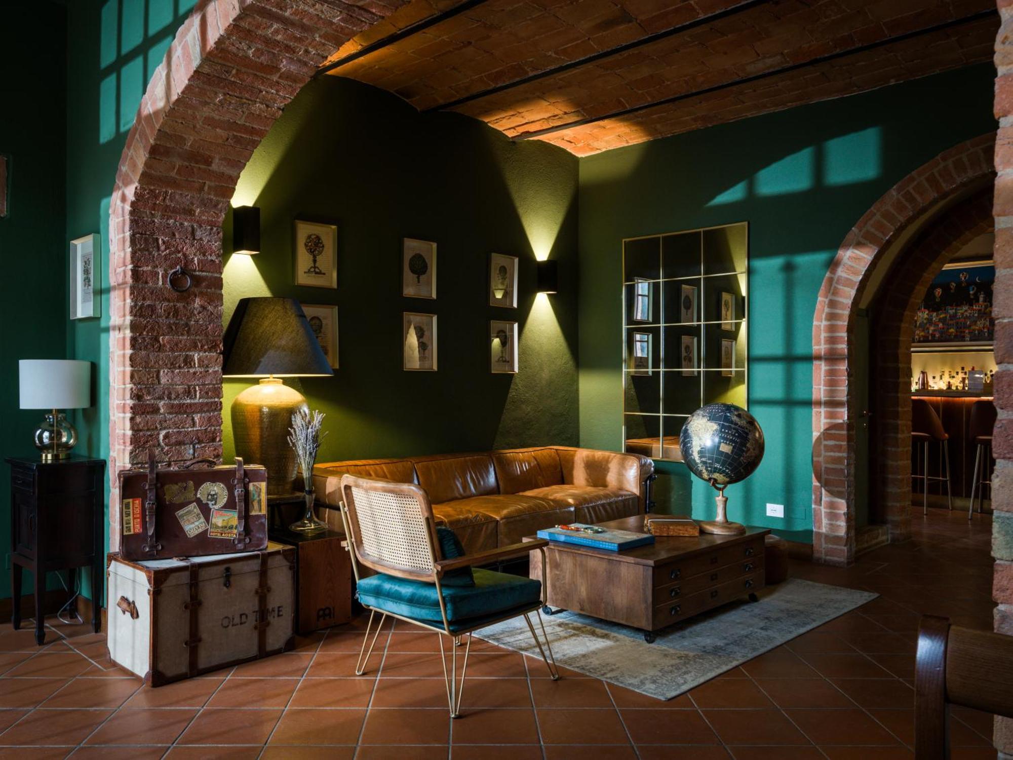 Borgo San Vincenzo Hotel มอนติปุลเชียโน ภายนอก รูปภาพ