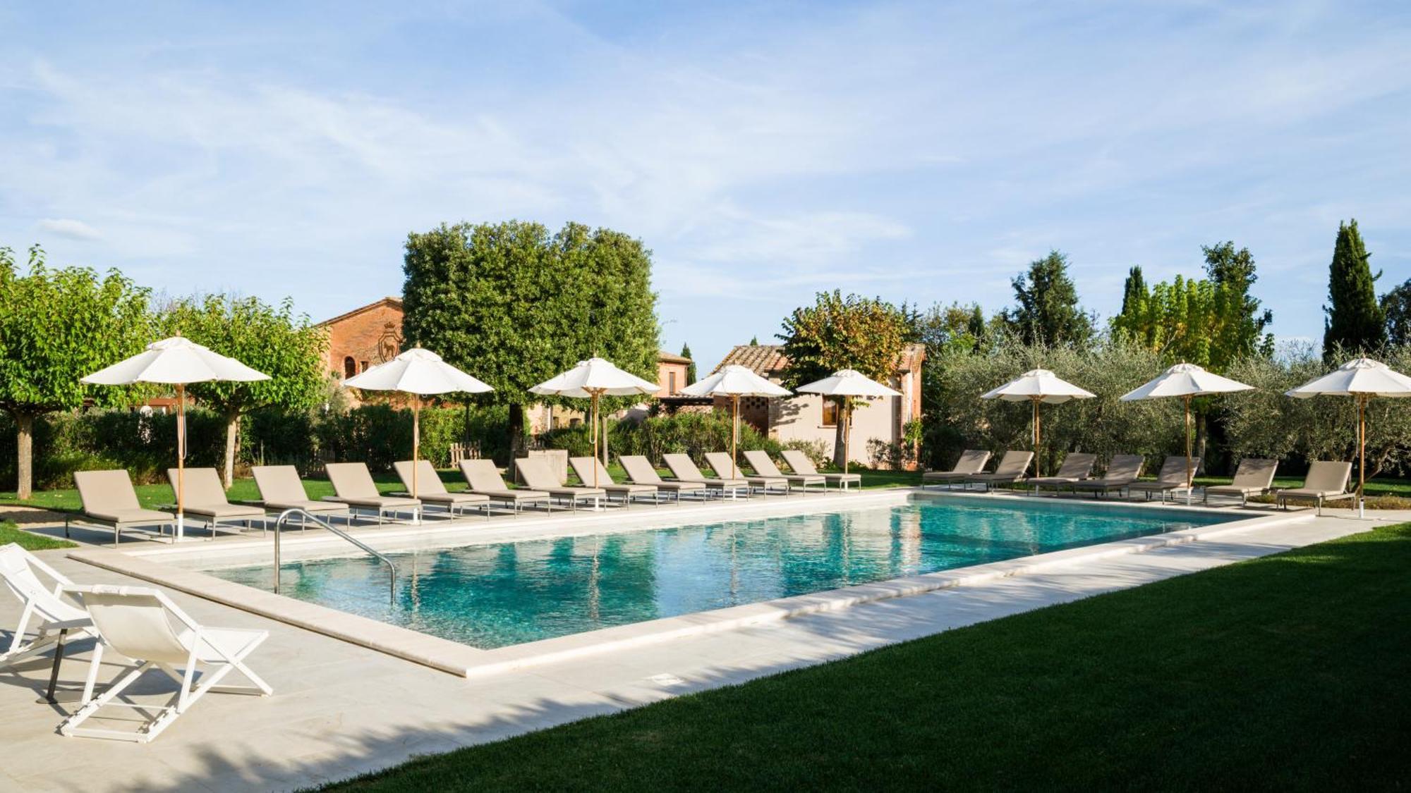 Borgo San Vincenzo Hotel มอนติปุลเชียโน ภายนอก รูปภาพ